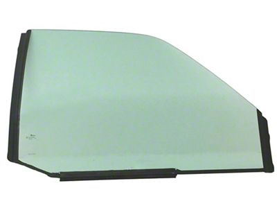 Chevy & GMC Truck Door Glass, Left, Tinted, Green, 93-02