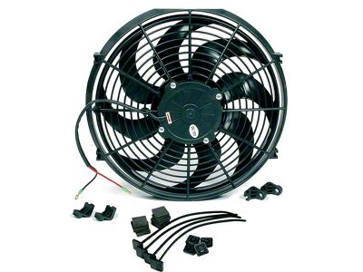 Chevy & GMC Truck Electric Cooling Fan, 14, 1947-1972