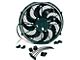 Chevy & GMC Truck Electric Cooling Fan, 14, 1947-1972