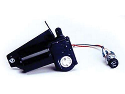 Chevy & GMC Truck Electric Wiper Motor, Replacement, 1954-1955 1st Series