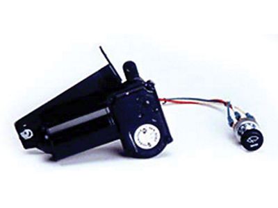 Chevy & GMC Truck Electric Wiper Motor, Replacement, 1958-1959