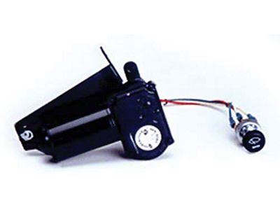 Chevy & GMC Truck Electric Wiper Motor, Replacement, With Delay Switch, 1958-1959