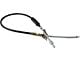 Chevy & GMC Truck Emergency Brake Cable, Rear, 1951-1955 1st Series