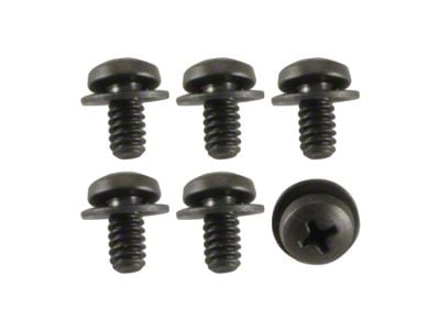 Chevy-GMC Truck Glove Box Screws, 6 Piece Set