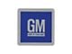 Door Decal,GM Mark Of Excellence,1967Late-1973