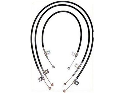 Chevy-GMC Truck Heater Control Cable, For Trucks Without Air Conditioning, 1967-1972