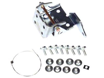 Chevy & GMC Truck Hinge Kit, Door, Body/Door Side, Front, Lower, Driver Side, 1988-2002