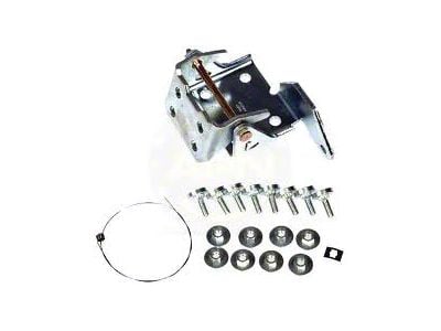 Chevy & GMC Truck Hinge Kit, Door, Door Side, Front, Lower,Passenger Side, 1988-2002