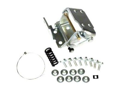 Chevy & GMC Truck Hinge Kit, Door, Door Side, Front, Upper,Driver Side, 1988-2002