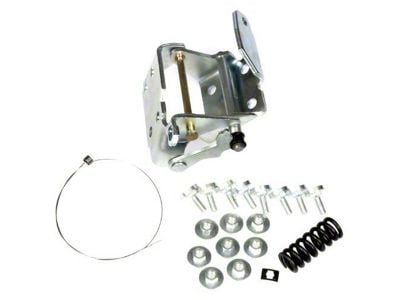 Chevy & GMC Truck Hinge Kit, Door, Door Side, Front, Upper,Passenger Side, 1988-2002