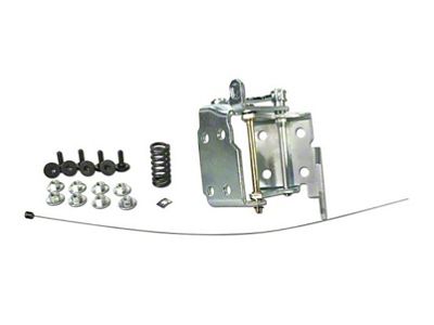 Chevy & GMC Truck Hinge Kit, Door, Door Side, Front, Upper,Passenger Side, 1988-2002