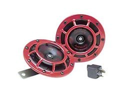 Chevy-GMC Truck Horn Kit,12-Volt 300/500Hz