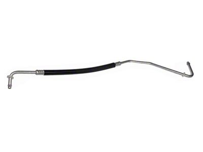 Chevy & GMC Truck Hose, Oil Cooler, Inlet, Lower, 5.0L, C Series, w/100Amp Alternator, 1996-1999