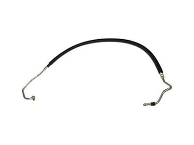 Chevy & GMC Truck Hose, Oil Cooler, Outlet, Lower, Diesel, 6.2 Liter, 1985-1991 (Suburban)