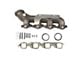 Chevy & GMC Truck Manifold. Exhaust, Left, 7.4L 454ci , w/Heat Shield, 1988-1995