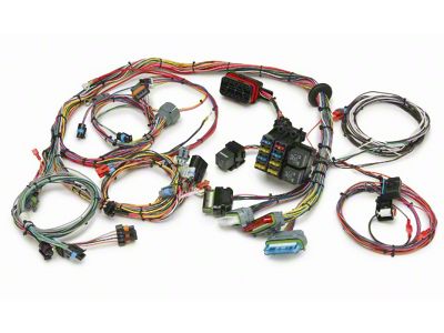 Chevy-GMC Truck Painless Performance 1999-2000 Vortec Swap Harness, 7.4L