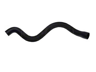 Chevy Or GMC Truck Radiator Hose, Upper, Big Block, 454, Without Air Conditioning, With Dual AIR Pump, 1985-1986