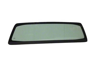 Chevy & GMC Truck Rear Glass, Green Tint, 1991-1998