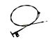 Chevy & GMC Truck Release Cable, Hood, Full Size Truck, 1977-1991