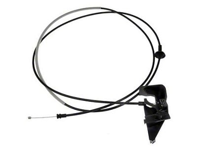 Chevy & GMC Truck Release Cable, Hood, Full Size Truck, 1995-2002