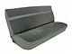 Chevy & GMC Truck Seat Cover, Bench Seat, Standard Cab, Vinyl, Madrid Grain, 1973-1980