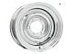 Chevy-GMC Truck Series 10 Smoothie Steel Wheel, Chrome, 6 Lug