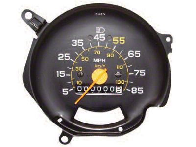 Chevy & GMC Truck Speedometer, 1987