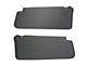 Chevy & GMC Truck Sun Visors, Cloth, Foam Backed, High End,1992-1999