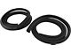 Chevy & GMC Truck Weatherstrip, On Door, Upper, 1973-1977