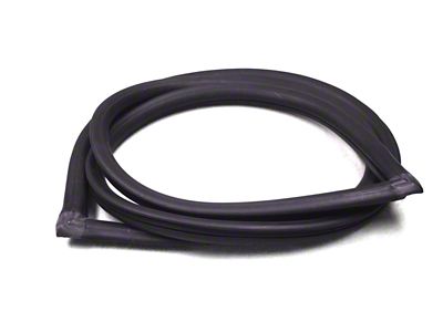 Window Weatherstrip,Rear,Small,Standard,67-72