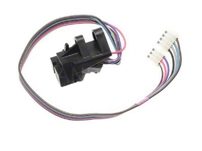 Chevy Or GMC Truck Wiper Electrical Switch, Without Tilt Steering, With Pulse Wipers, 1984-1987