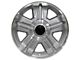 Chevy-GMC Truck Z71 Wheel, 18 X 8, Silver, 6x5.5 Bolt Pattern