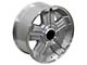 Chevy-GMC Truck Z71 Wheel, 18 X 8, Silver, 6x5.5 Bolt Pattern