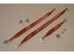 Chevy Ground Wire Strap Kit, 1955-1957