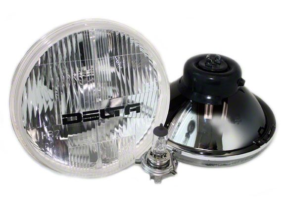 Ecklers Headlight Kit Halogen Delta Tech 49 57