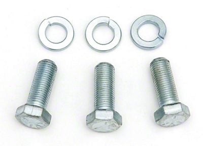 Chevy Harmonic Balancer Pulley Hardware Kit, 1955-1957