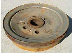 Chevy Harmonic Balancer, V8, Used, 1955-1957