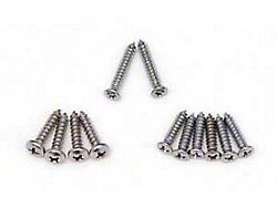 Chevy Headlight Bezel Screw Set, 1955-1957