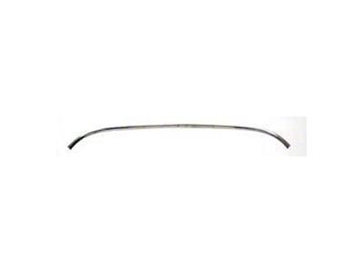 Chevy Headliner Retainer, Stainless Steel, 2-Door Hardtop, Bel Air, Rear, Used, 1955-1957 (Bel Air Sports Coupe)