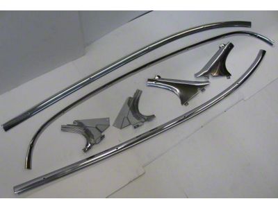 Trim Set,Used,Interior Headliner,2-Door HT,1955-1957