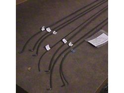 Chevy Headliner Wire Bows, 2-Door Hardtop, 1956-1957