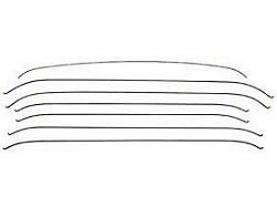 Chevy Headliner Wires, Used, 2 & 4-Door Sedan, 1955-1957