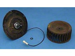 Chevy Heater Blower Motor, Deluxe, Used, 1957