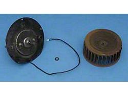 Chevy Heater Blower Motor, Used, 1955-1956