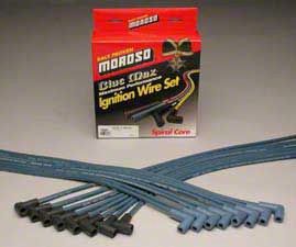 Moroso 8mm Blue Max Wire Core Silicone High Voltage Spark Plug