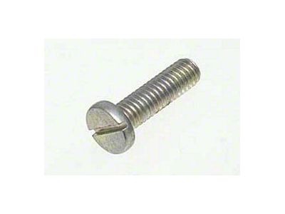 Chevy Hood Stop Screw, Forward, 1955-1957