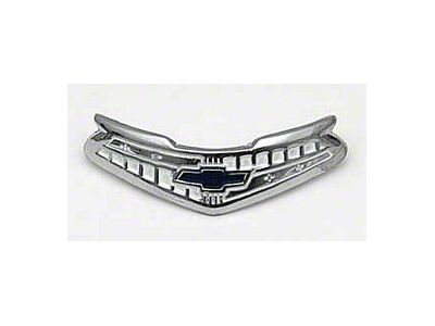 Chevy Horn Cap Emblem, 210 6-Cylinder, 1955-1956