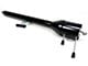 Chevy ididit Tilt Steering Column, Floor Shift, Black Powder Coated, 1955-1956