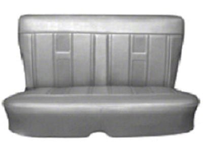 Chevy II - Nova 4-Door Wagon Rear Seat Covers, 1965