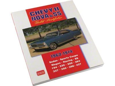 Chevy II-Nova & SS Gold Portfolio Book